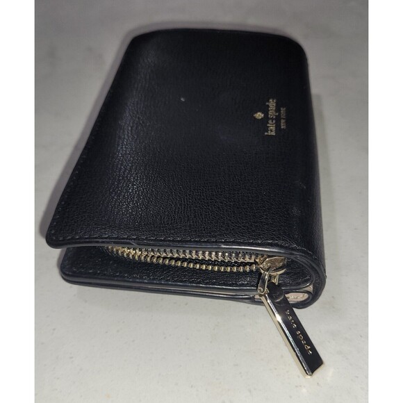 Kate Spade Authentic Pebbled Black Leather Long Wallet & Adel Bifold Wallet (2) - Picture 16 of 16
